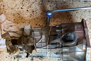 Cambio 6 Marcie X daily Iveco 35c15