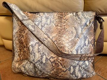 Borsa in vero pitone