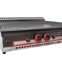 Fry top piastra professionale a gas in acciaio 70