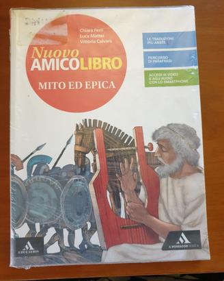 Nuovo Amico Libro Mito ed Epica