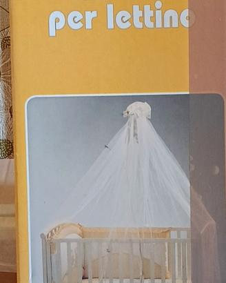 tenda per lettino