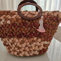 BORSA IN PAGLIA - NUOVA