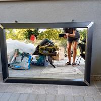 specchio in ferro industriale 