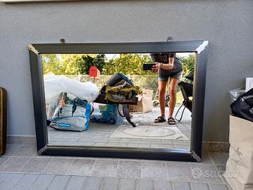 specchio in ferro industriale 