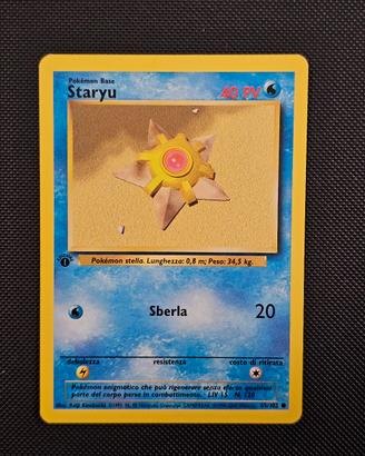 carta pokemon staryu 
