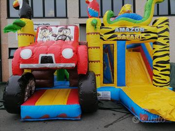 Gioco Gonfiabile da interno e esterno