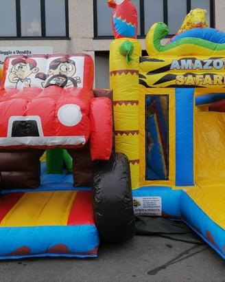 Gioco Gonfiabile da interno e esterno