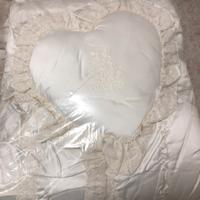 Copriletto da sposa
