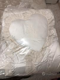 Copriletto da sposa