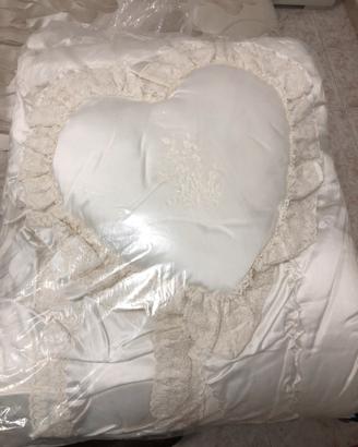 Copriletto da sposa