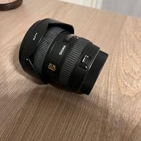 Obiettivo Sigma 10-20 f/4.0-5.6 Canon grandangolo