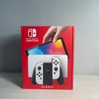 Nintendo switch oled bianca 64 gb - nuova