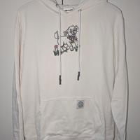 Felpa bianca uomo MCQ tg. S