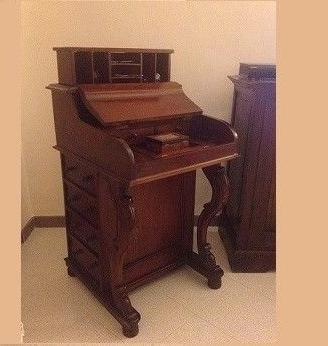 Davenport  stile inglese (scrittoio)