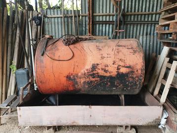 CISTERNA PER GASOLIO AGRICLO
