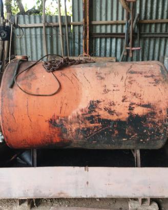 CISTERNA PER GASOLIO AGRICLO
