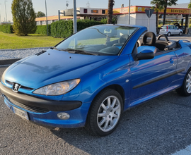 Peugeot 206 cabrio 1.6 benzina