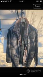 Giacca in pelle