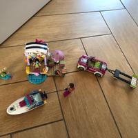 LEGO FRIENDS: bar spiaggia + moto scafo