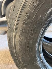 Pneumatici 225/75/17.5 euro argo