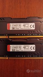 RAM Kingston Hyperx 16GB(2x8GB) 3000GHz - cl15