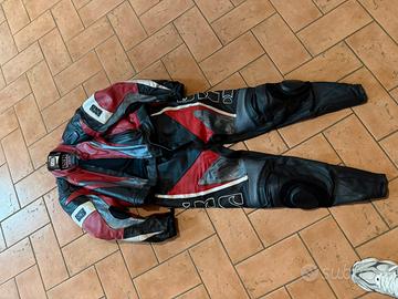 Tuta Moto In Pelle iXS - Taglia 54