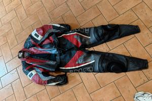 Tuta Moto In Pelle iXS - Taglia 54