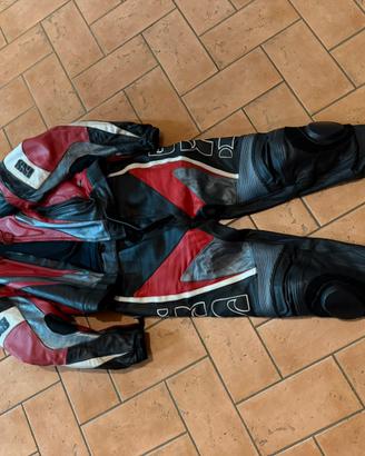 Tuta Moto In Pelle iXS - Taglia 54