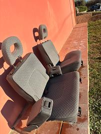 Sedili posteriori Pajero v20