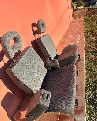 Sedili posteriori Pajero v20