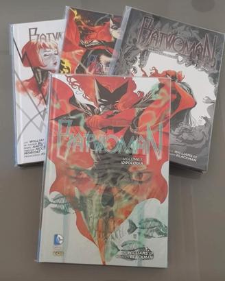 Batwoman New 52 RW Lion Limited 1-4 Hard Co