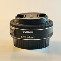Canon EF‑S 24mm f/2.8 STM – Pancake – Perfetto