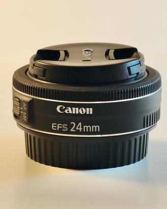 Canon EF‑S 24mm f/2.8 STM – Pancake – Perfetto