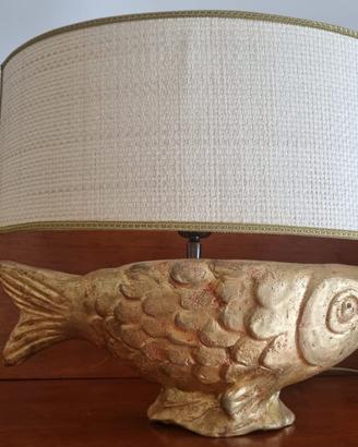 LAMPADE CON BASE A FORMA DI PESCE
