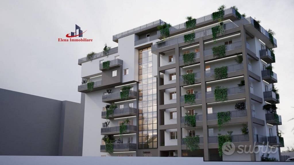 Appartamento di 125 m² con 5 locali e box auto a P - Vista 2