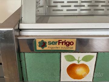 Banco frigo da supermercato