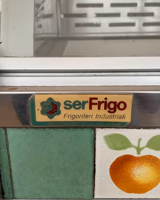 Banco frigo da supermercato