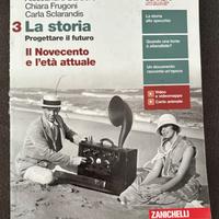 Libro scolastico di storia