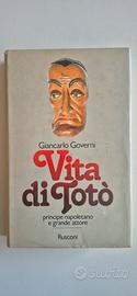 Libro "Vita di Totò" Giancarlo Governi