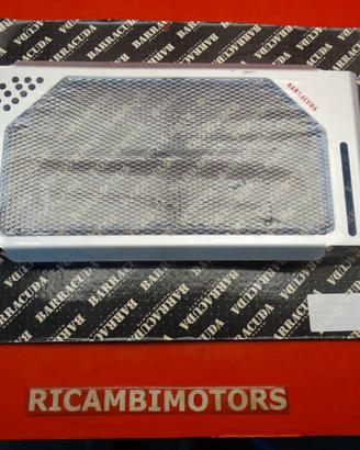 COPRIRADIATORE YAMAHA FZ6 KAWASAKI Z750