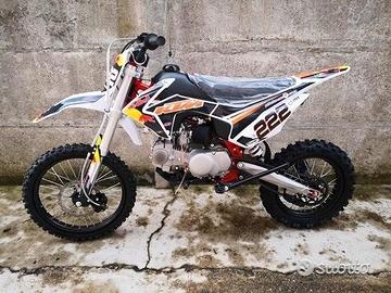 2025 NUOVA 125 PIT BIKE R REDBULL KTM CROSS motard