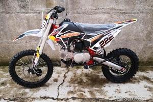 2025 NUOVA 125 PIT BIKE R REDBULL KTM CROSS motard