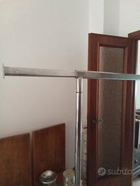 STENDER PORTA ABITI ACCIAIO  