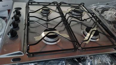 piano cottura 4 fornelli