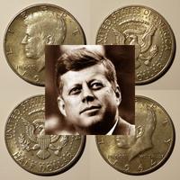 USA - HALF DOLLAR argento 1964, J.F.Kennedy