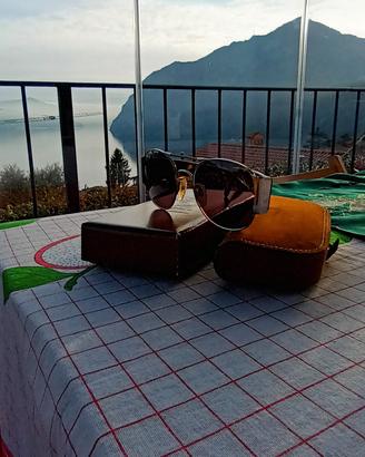 occhiale vintage anni 80