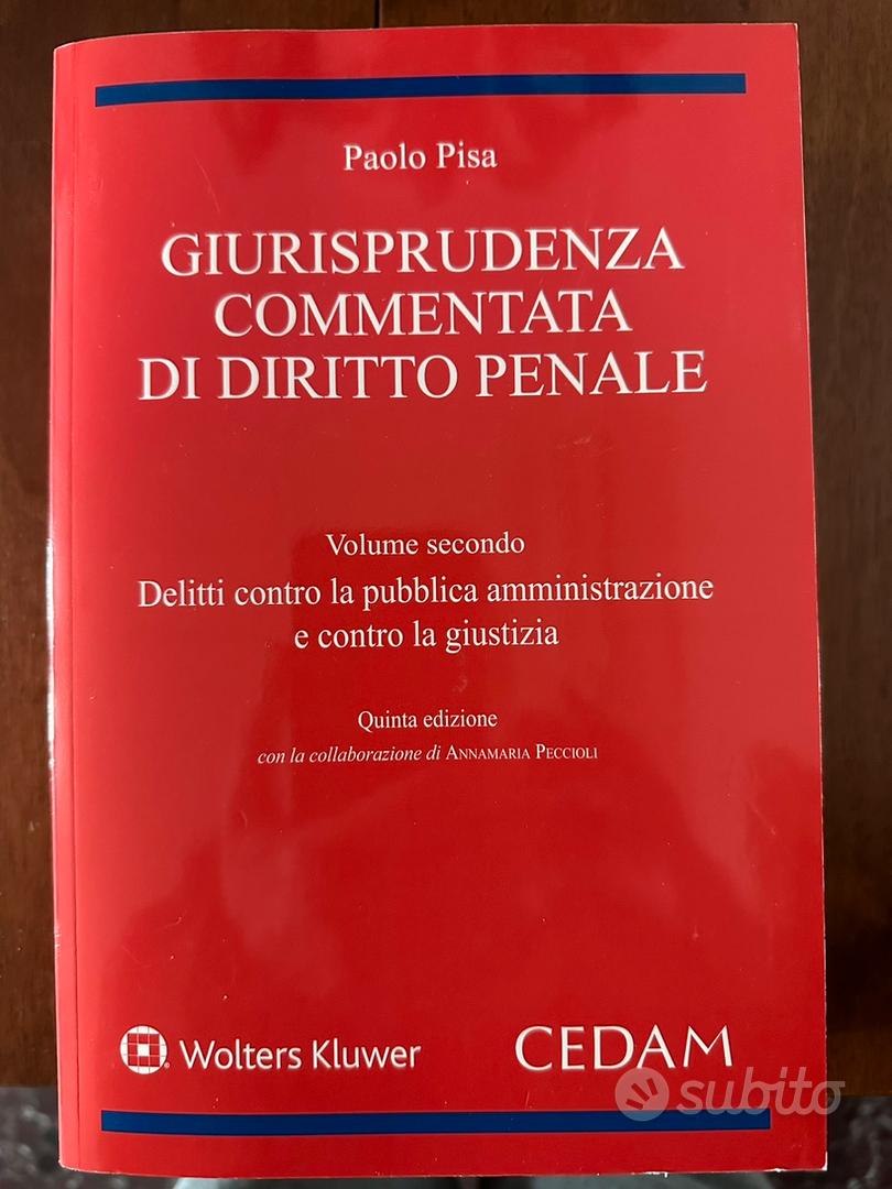 Diritto penale italiano. Vol. II