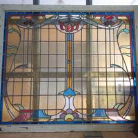 VETRATA ARTISTICA ANNI '30. INGHILTERRA.