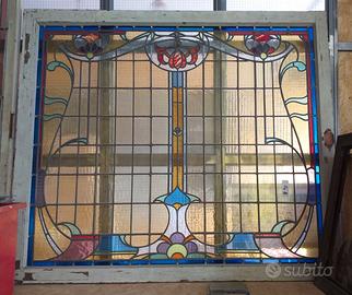 VETRATA ARTISTICA ANNI '30. INGHILTERRA.