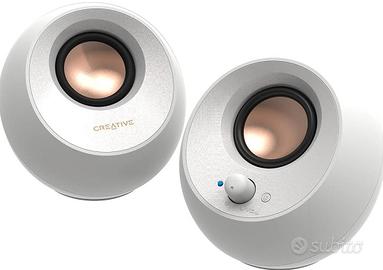 CREATIVE Altoparlanti da scrivania USB-C 2.0 